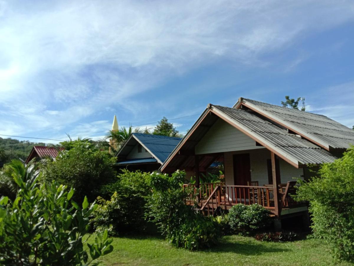 Cha Bungalow Ko Yao Noi Exterior foto